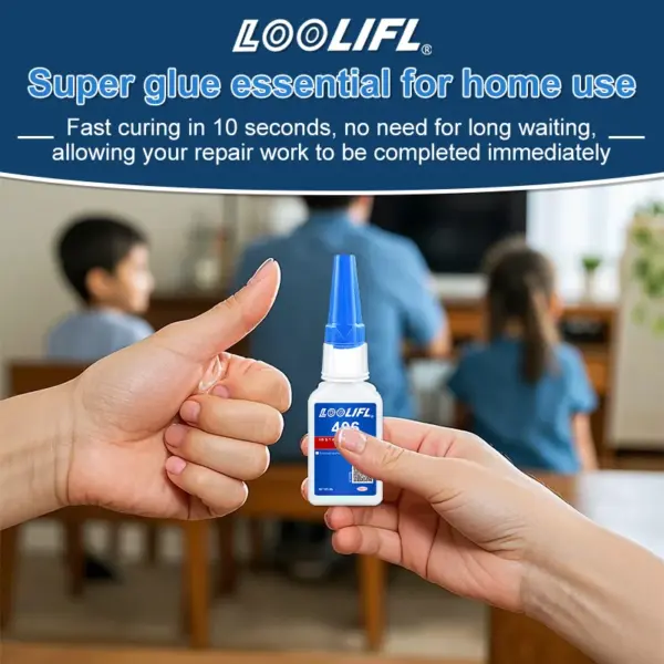 406 Super Glue 20ML Instant Adhesive - Image 6