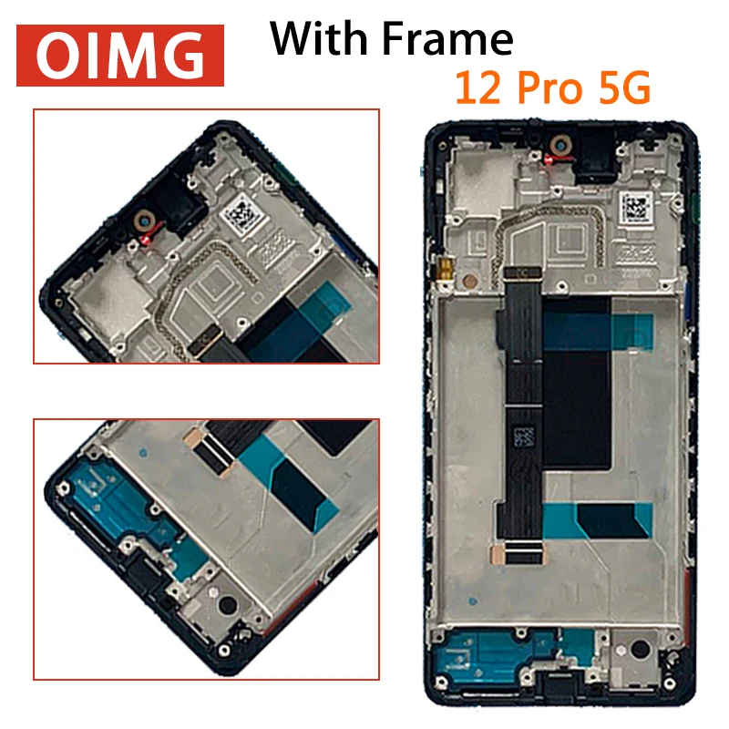 6.7 inches AMOLED Replacement Screen for Xiaomi Redmi Note 12 Pro Plus 8 6.7 inches AMOLED Replacement Screen for Xiaomi Redmi Note 12 Pro Plus - Image 8