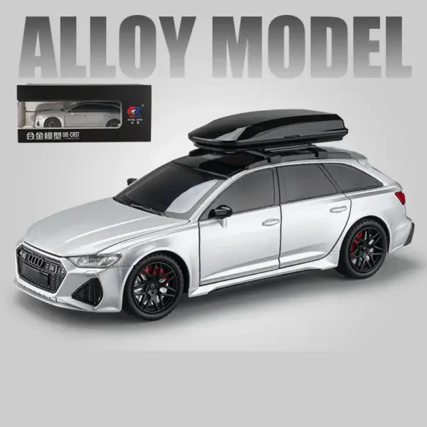1/24 Audi RS6 Diecast Model Car - Image 7