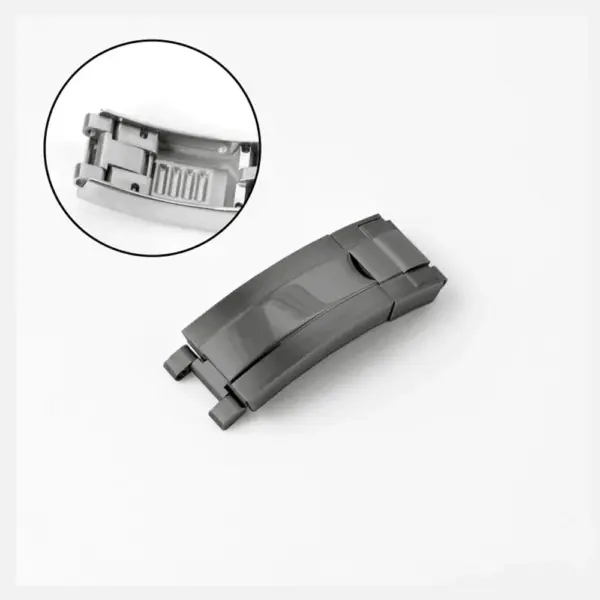 Stainless Steel Watch Band Buckle 9x9/16MM - Image 8