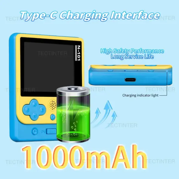 Retro Handheld Game Console 2.5 Inch Screen - Image 3