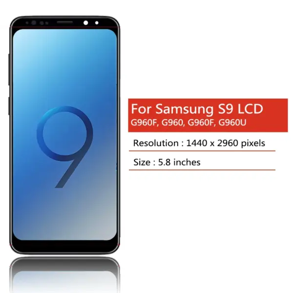 Samsung Galaxy S9 LCD Display Screen Replacement - Image 2