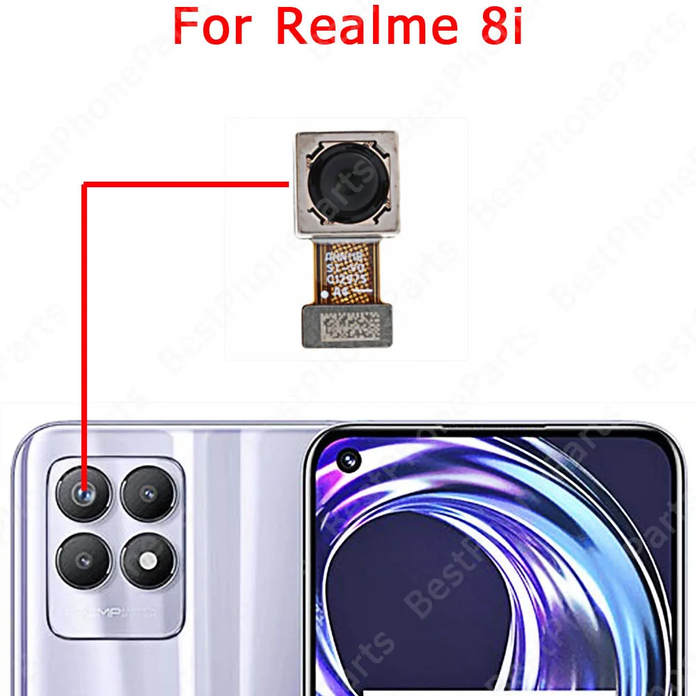 Realme 8 Pro & 8i Rear Camera Module Replacement 15 Realme 8 Pro & 8i Rear Camera Module Replacement - Image 15