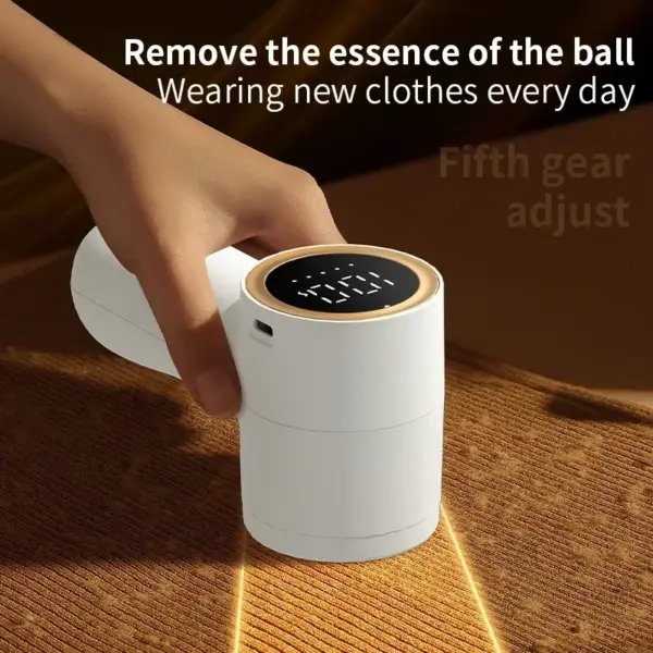 Electric Lint Remover with Digital Display for Woolens - Image 6