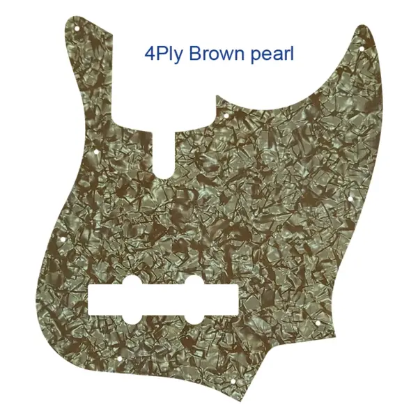 Xinyue Custom Pickguard for Sire Marcus V7 Jazz Bass - Image 24