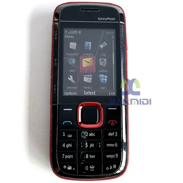 Nokia 5130 XpressMusic Vintage Mobile Phone - Image 8