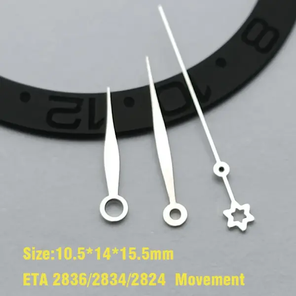 Glow-in-the-Dark Watch Hands for ETA 2824/2836 - Image 9