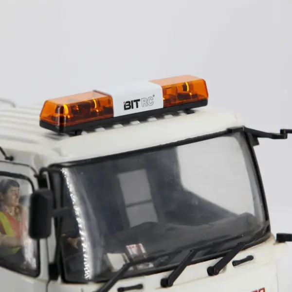 RC Truck 1/14 Cabin Light Warning Kit for LESU - Image 4