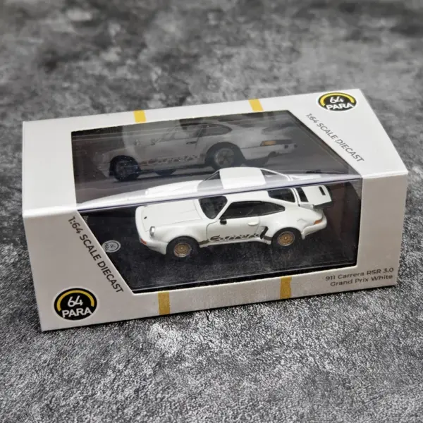 Diecast 1:64 Carrera RSR 3.0 1974 Alloy Model - Image 6