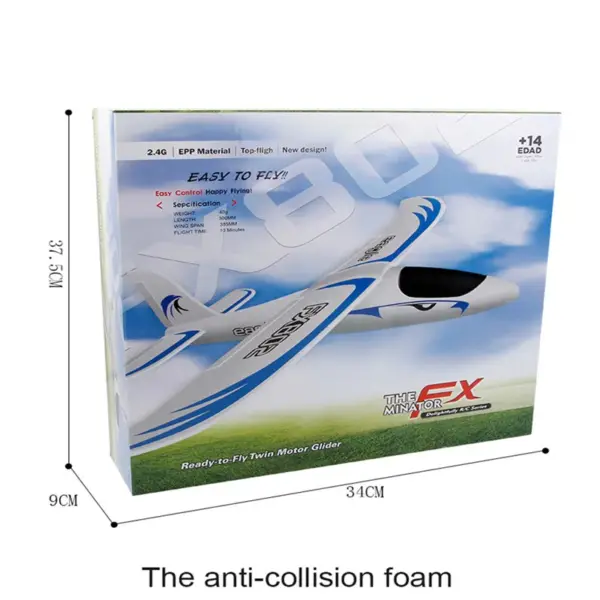 FX802 RC Foam Glider Plane for Outdoors - Image 5