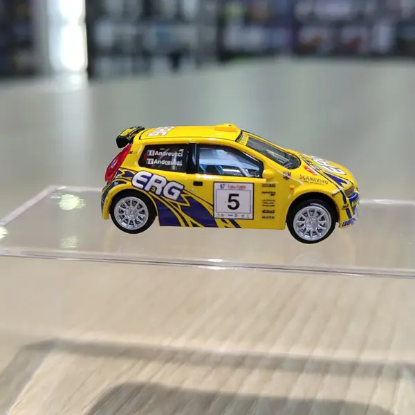 Fiat Punto Rally 2003 Model Car 1:87 Resin Collection - Image 3