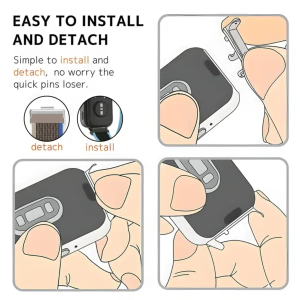 Nylon Trail Loop Band For Huawei Watch Fit 3 - Image 4