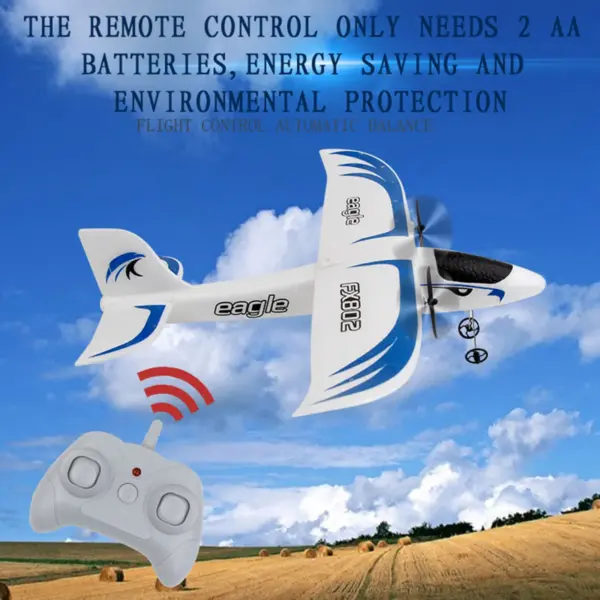 FX802 RC Foam Glider Plane for Outdoors - Image 2