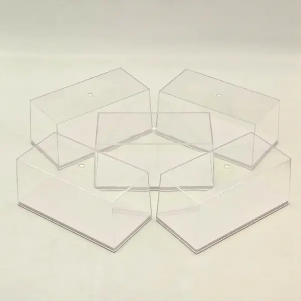 15.3cm Acrylic Display Case for 1:43 Car Models - Image 4