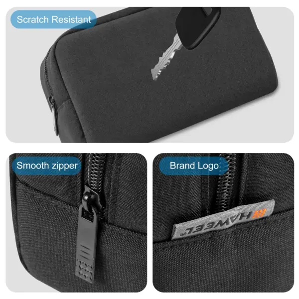 HAWEEL Electronics Organizer Bag for Chargers and Cables - Image 3