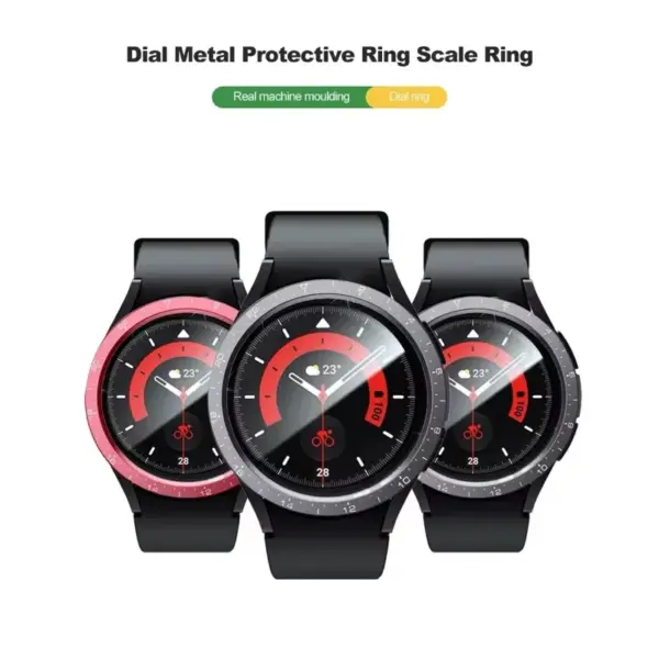 Samsung Galaxy Watch6 Classic 47mm Bezel Cover - Image 4