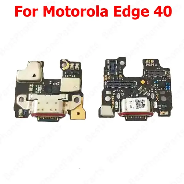 Motorola Edge Series Fast Charging Port Replacement - Image 9