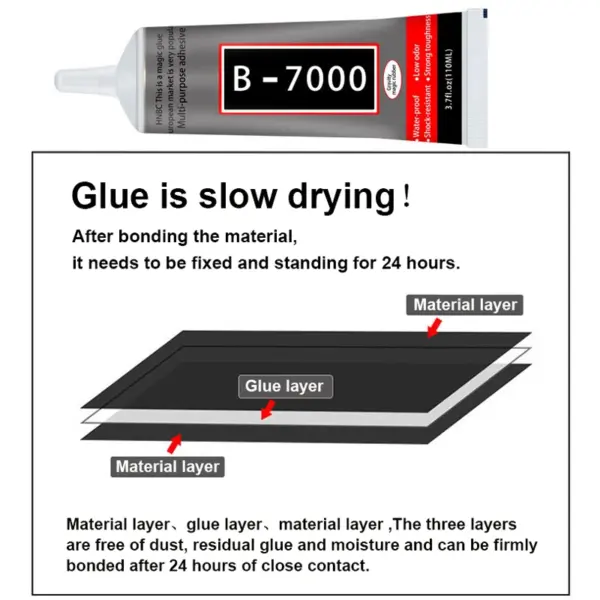 B7000 Liquid Glue for Phone Repairs 15ML - Image 5