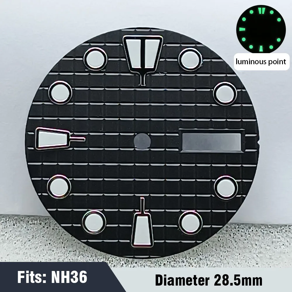 Men's Watch Dial NH35Nh36 Luminous Sterile Model 52 Men's Watch Dial NH35Nh36 Luminous Sterile Model - Image 52