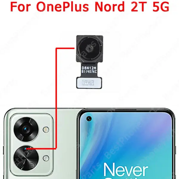 Rear & Front Camera Module for Oneplus Nord 2 - Image 4