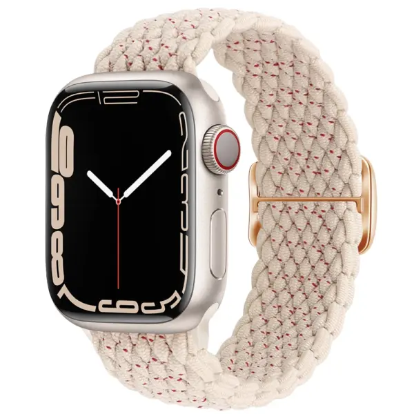 Braided Nylon Solo Loop for Apple Watch Series 1-6 - Image 17