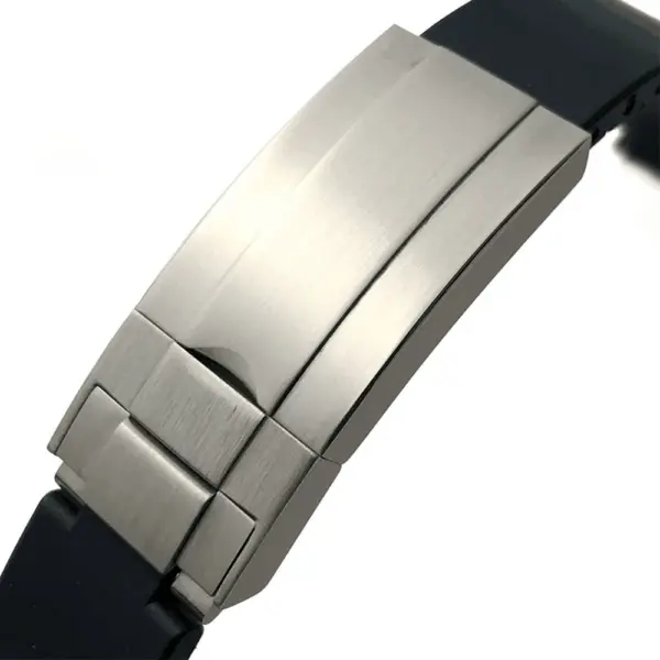 20mm Rubber GMT Dive Watch Strap for Traditional Watches - Image 5