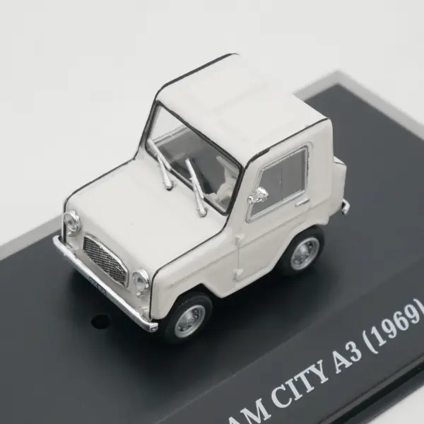IXO 1:43 William City A3 1960 Diecast Model Car - Image 5