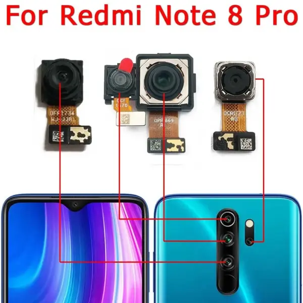 Xiaomi Redmi Note 7-8 Series Rear Camera Module - Image 2