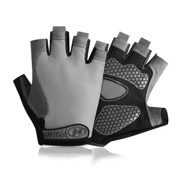 Men's Cycling Half Finger Gloves for Fitness - Image 18