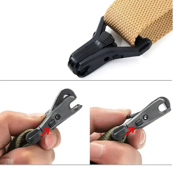 MS3 Tactical Gun Sling Double Point Strap - Image 3