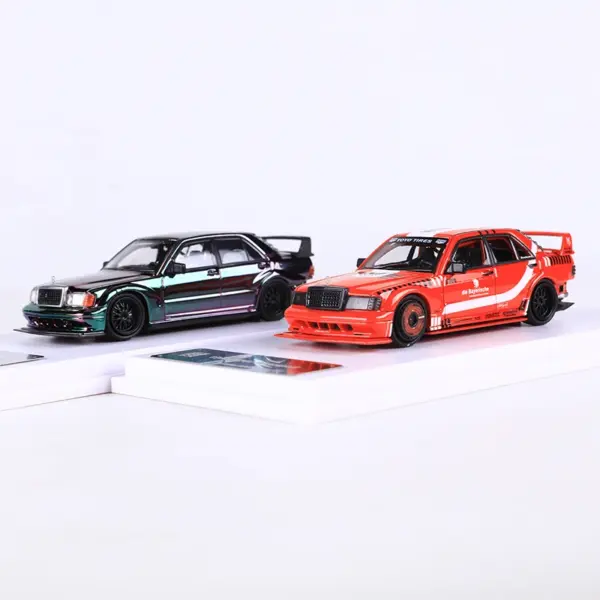 DCM 1:64 190E W201 Restomod Model Car - Image 2