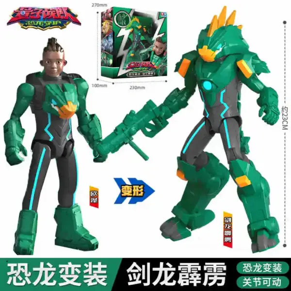 Dinoster Dinosaur Tank Anime Figure Model Collection - Image 13