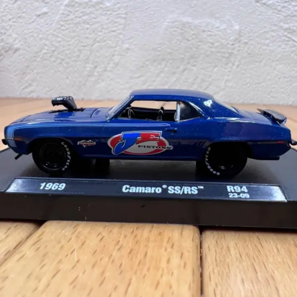1:64 Scale 1969 Camaro SS/RS Alloy Model Car Collection - Image 3