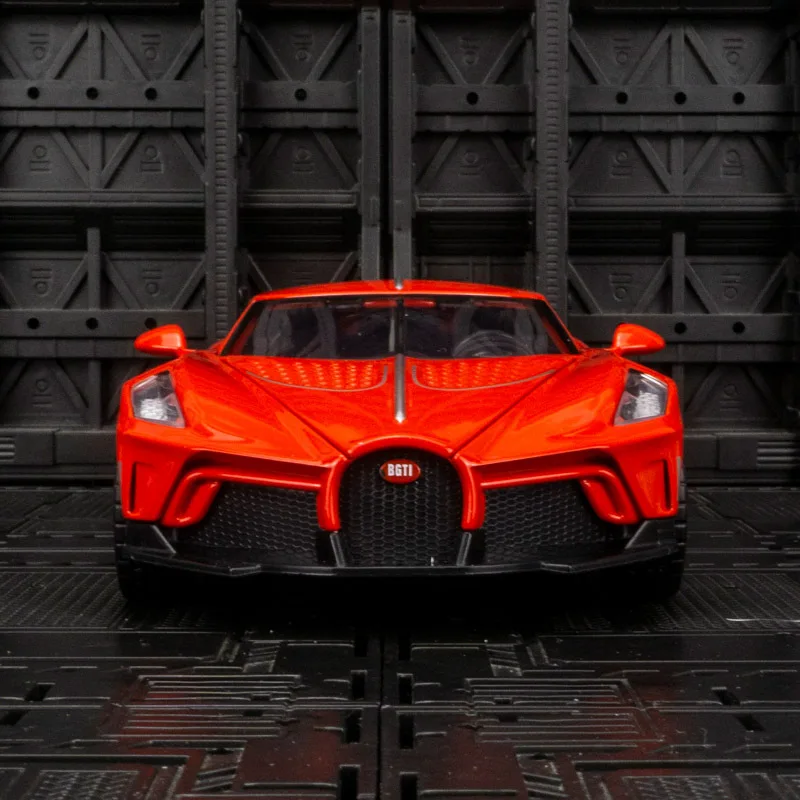 1:24 Bugatti La Voiture Noire Diecast Model 6 1:24 Bugatti La Voiture Noire Diecast Model - Image 6