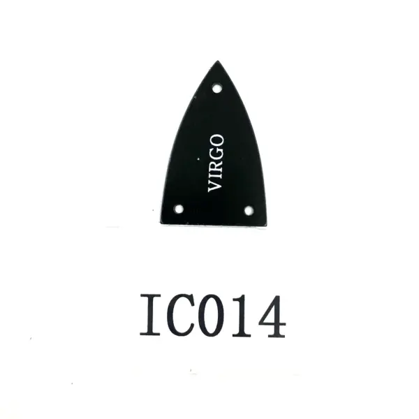Genuine BcRich Trussrod Cover Black for Guitar - Image 7
