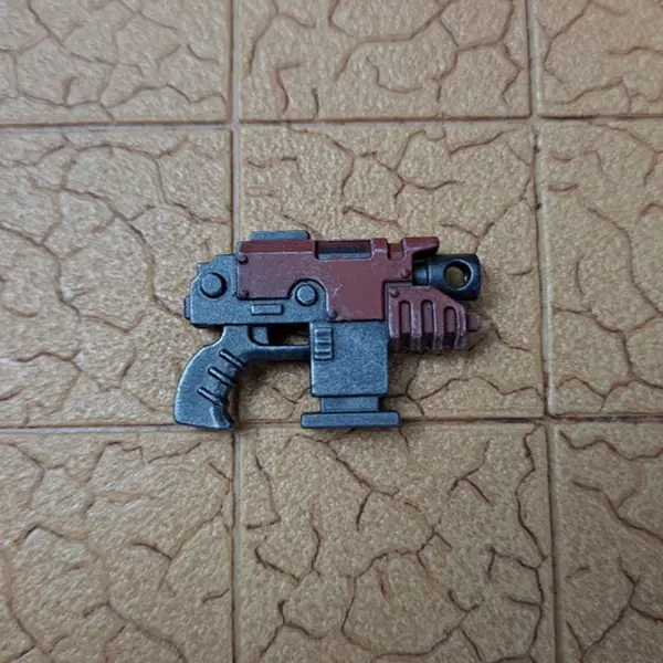 1/18 Scale Soldier Weapon Prop Model for Collection - Image 4