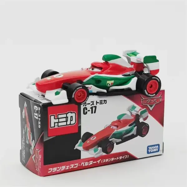 Takara Tomy Lightning McQueen Alloy Car Model - Image 13