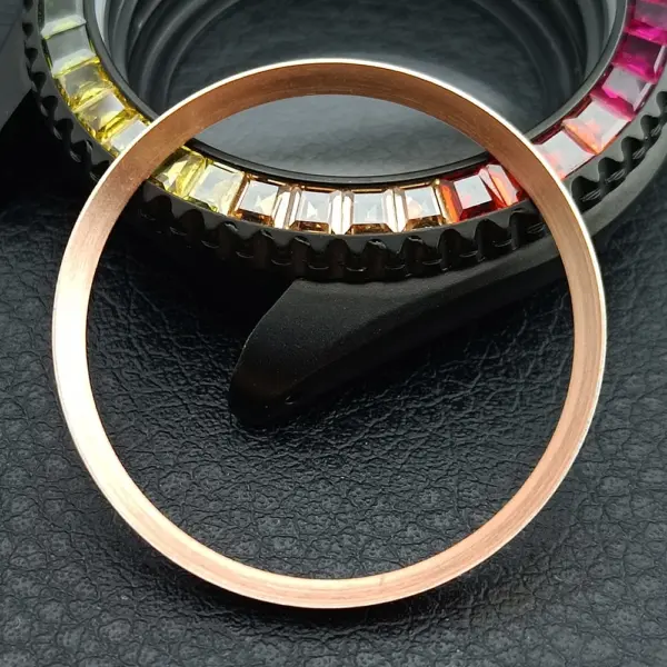 Copper Chapter Ring for NH35/36 Watches Case Only - Image 26