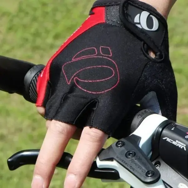 Half Finger Gel Cycling Gloves for Men - Image 4