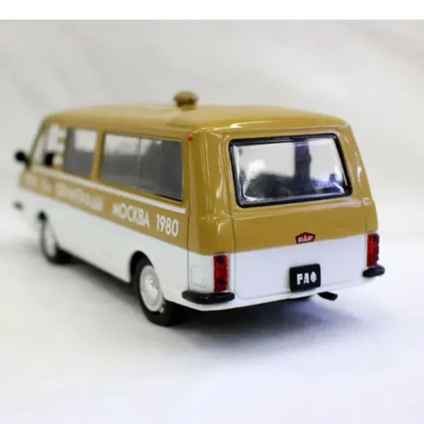 1:43 Scale Vintage Russian RAF-2203 Van Diecast Model - Image 5