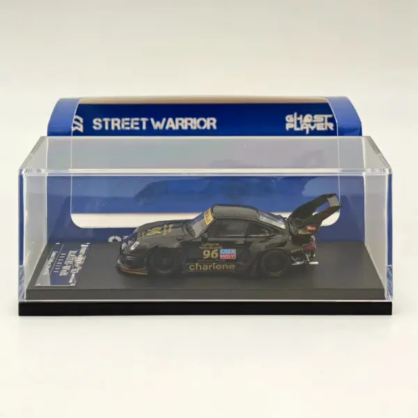 Street WARRIOR SW 1:64 Diecast Car Model RWB 993 - Image 6