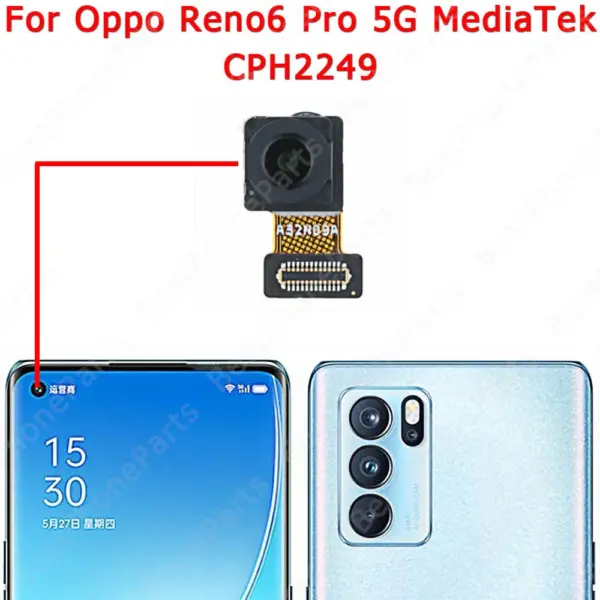OPPO Reno5 Reno6 Rear Camera Module Replacement - Image 13