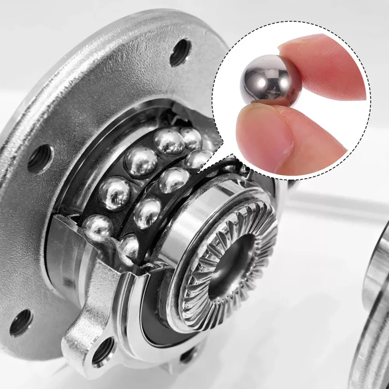 304 Stainless Steel Ball Bearing Set 15 Sizes 580pcs 2 304 Stainless Steel Ball Bearing Set 15 Sizes 580pcs - Image 2