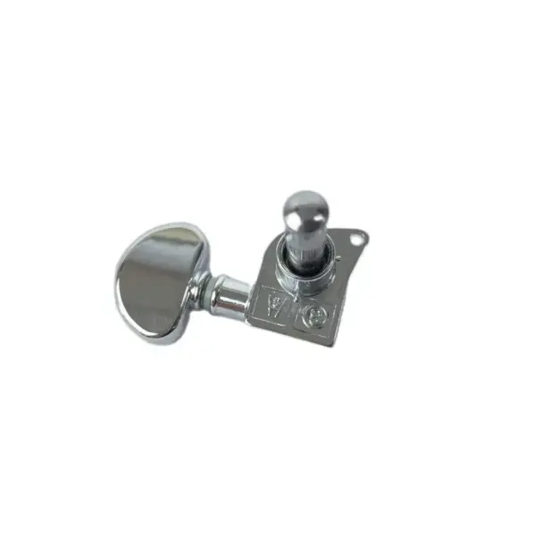 Grover L3R3 Chrome Guitar Tuning Pegs Set - Image 6