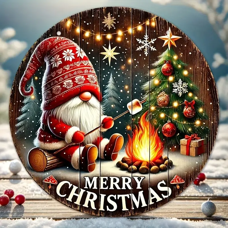 Christmas Wooden Holiday Sign 11 Christmas Wooden Holiday Sign - Image 11