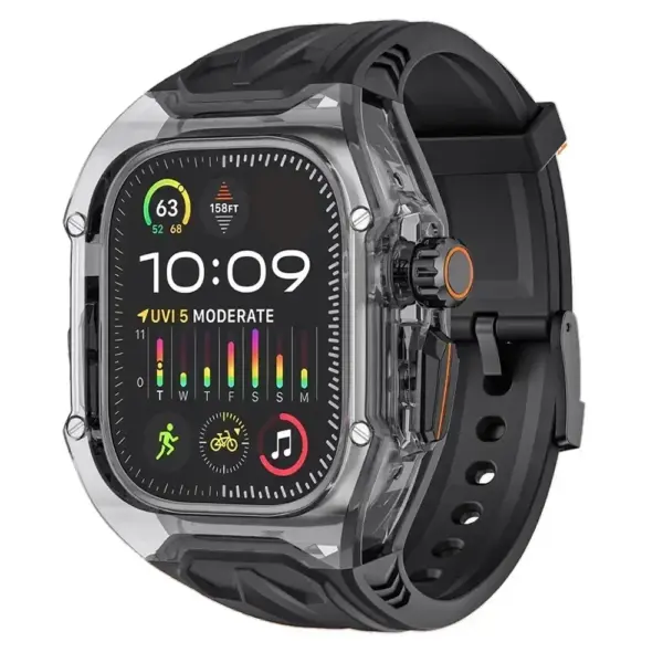 Transparent Modification Kit for Apple Watch Ultra 9 8 7 - Image 2