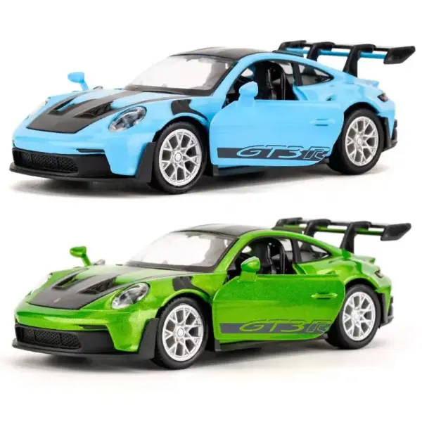 Diecast Porsche 911 GT3 1/36 Model Car - Image 3