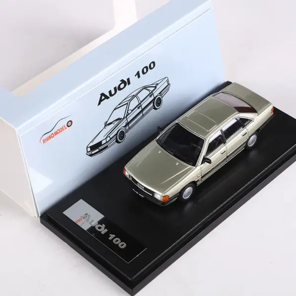 Rhino RM 1:64 1989 A100 C3 Diecast Model Car - Image 5