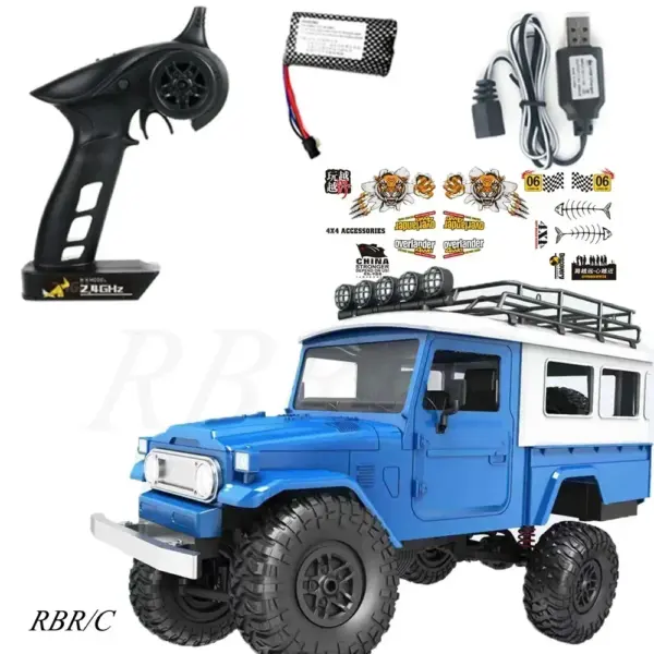 1/12 Mn40 Off-Road RC Car with 2.4GHz - Image 6