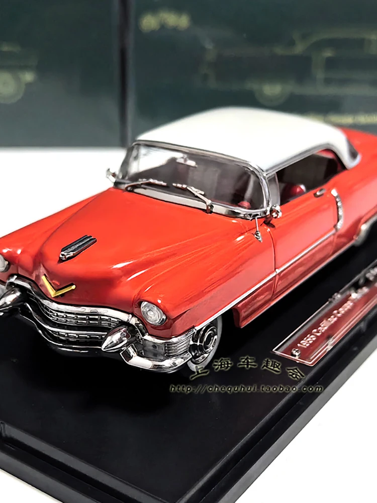 Green Alloy Diecast 1/43 Coupe DeVille Model 10 Green Alloy Diecast 1/43 Coupe DeVille Model - Image 10